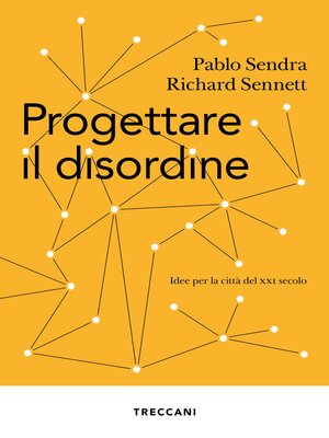 cover image of Progettare il disordine